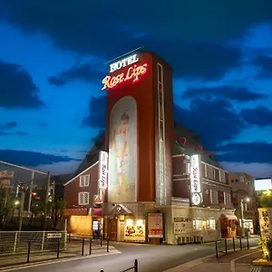 ラブホテル Roselips Tsuruhashi ローズリップス鶴橋, 大阪市