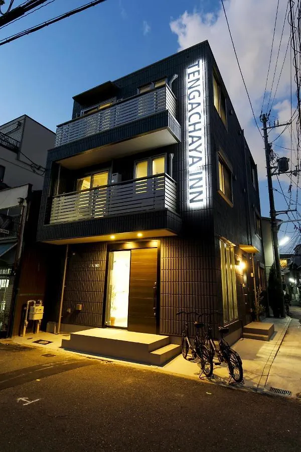 Hostel Tengachaya Inn Osaka Japan